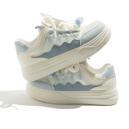 Artykey Women's Cute Fashion Platform Sneakers Y2K Lightweight Breathable Walking Shoes Non Slip Casual Shoes4