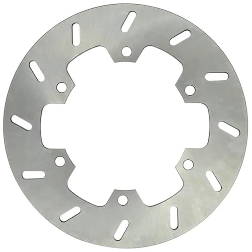 Disque de frein moto pour résoudre le manque de mordant arrière sur TTR250