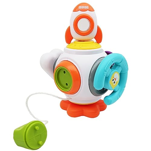 LBKJOE Busy Cube Montessori Toy for 18M+ Year Old Toddlers - Educational Activity Developing Sensory Board for Fine Motor Skills - Travel Toys for Plane Car, Gift for Boys Girls