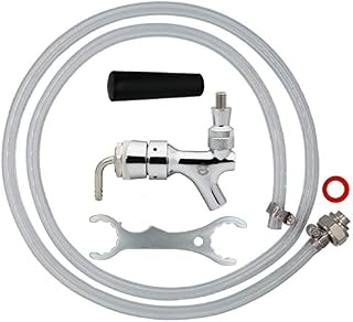 Beer Faucet Beer Line Clamp - PERA Brand Including Draft Beer Faucet, ID