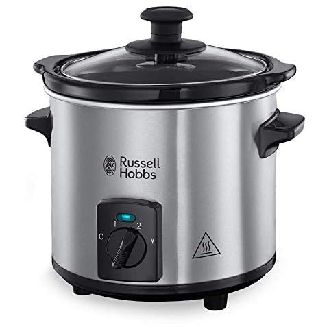 Russell Hobbs Olla de Cocción Lenta Compact Home - Capacidad 2 L Cover