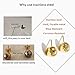 Shiny Gold Studs Earrings for Women, 6mm 8mm Lightweight Ball Earrings for Women, Waterproof Surgical Steel Stud Earrings, Hammered Texture Handmade Ball Stud Earrings