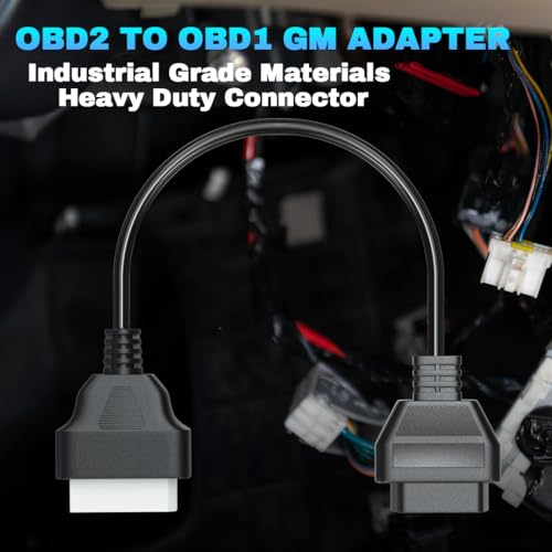 14 Pin OBD1 to 16 Pin OBD2 Adapter Cable for Older Nissan Before 2001 Vehicles,OBD1 to OBD2 Convertor Adapter Cable for Older Nissan Diagnostic Scanner 14 Pin Connector by Clmlifebare - Used condition - Image 6