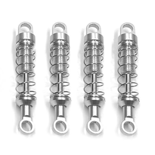 RC�J�[�A�b�v�O���[�h�p�[�c Compatible With MN78 For MN168 1/12 RC�J�[�A�b�v�O���[�h�p�[�c�A�N�Z�T���[��������������O���X�v�����O�V���b�N�A�u�\�[�o�[�Z�b�g(Silver)