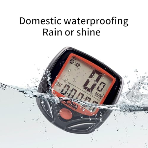 Artyea KINGMAS LCD Bicycle Bike Computer Odometer Speedometer Sd-548b - Thumbnail 4