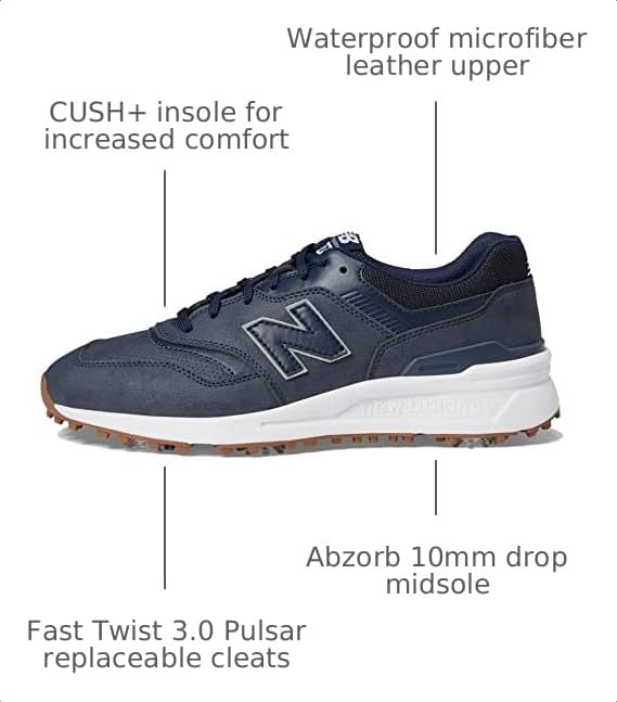Image of New Balance 997 Golf Shoe
