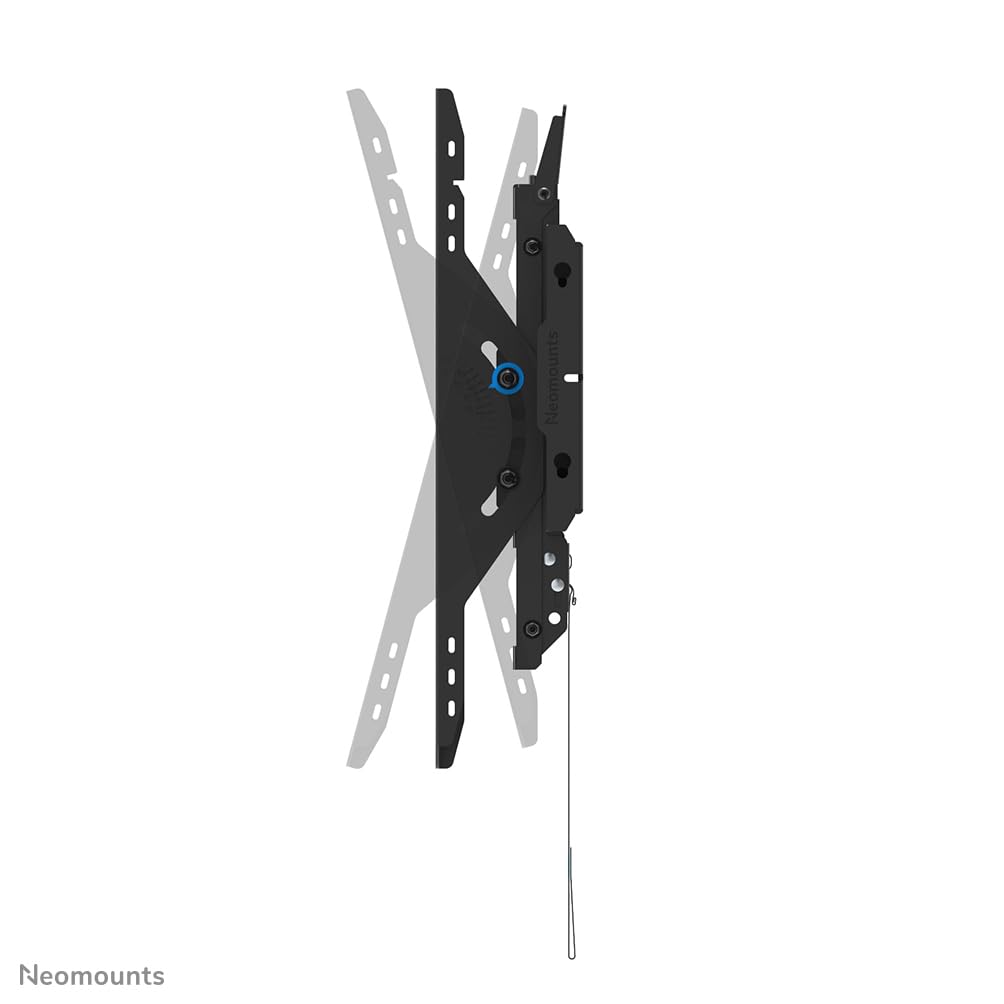 Neomounts Schwerlast-TV-Wandhalterung 190,5 cm 75" 100 x 100 mm 400 x 400 mm -15 - 15° Stahl WL35-750BL14 neigbare Wandhalterung für 43-75" Bildschirme Schwarz