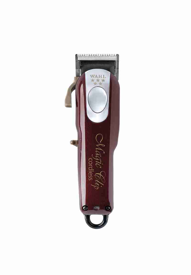Wahl Tondeuse Cord/Cordless Tondeuse 5-Star Magic Clip Burgundy