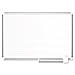 MasterVision MA2794830 Ruled Planning Board, 72x48, White/Silver