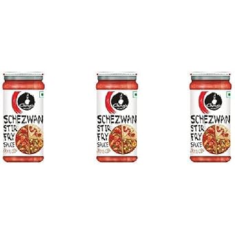 Pack Of 3 - Chings Secret Schezwan Stir Fry Sauce - 8.8 Oz