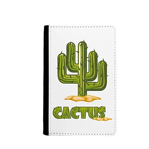 Porte-passeport cactus idee cadeau originale pour les passionnes de voyage