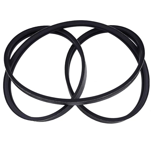 JZGRDN 60" Deck Belt K5763-34710 K5763-34712 K5763-34711 K5371-34710 Compatible with Kubota RCK60 RCK60B RCK60D Series by JZGRDN - Image 5