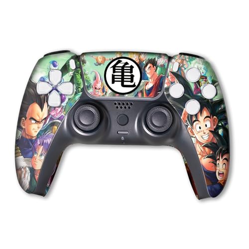Image of D. B. Z. Fam Custom PS-5 Controller Wireless compatible with Play-Station 5 Console by BCB Controllers | Proudly Customized in USA with Permanent HYDRO-DIP Printing (NOT JUST A SKIN)