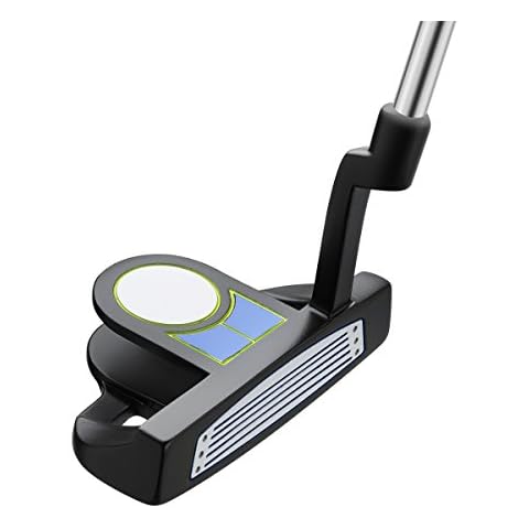 Orlimar Junior Golf Putter Blue/Lime Cover
