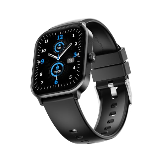 Image of boAt Ultima Ember 2 Smartwatch, 1.96 inch AMOLED Display, Ultra Bright 1000 nits Brightness, AOD, Personalized Fitness Nudges, Functional Crown, 100+ Sports Mode smartwatch for Men & Women (Active Black)