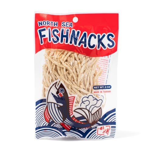 North Sea, Fish Snacks, 1.98 Ounce