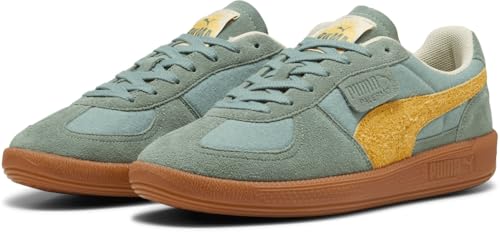 Baskets PUMA Palermo homme vert chaussure basse à lacets taille 40