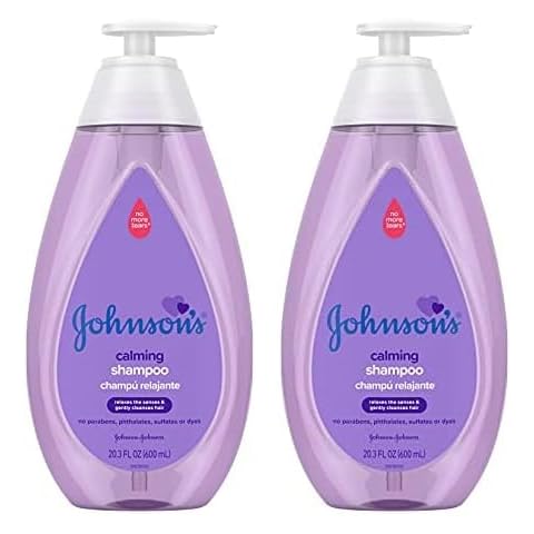 Johnson's Baby Calming Shampoo Cover