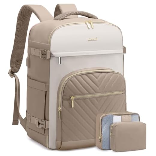 LOVEVOOK Women's Carry-On Travel Backpack