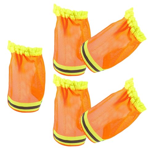 Parasol para casco de seguridad Abaodam, malla protectora y escudo solar de cuello