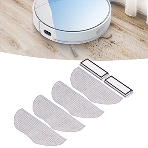 Vacuum Cleaner Filter Set, Reusable Sweeper Mop Cloth Vacuum Cleaner Accessories for 360 X95 X90