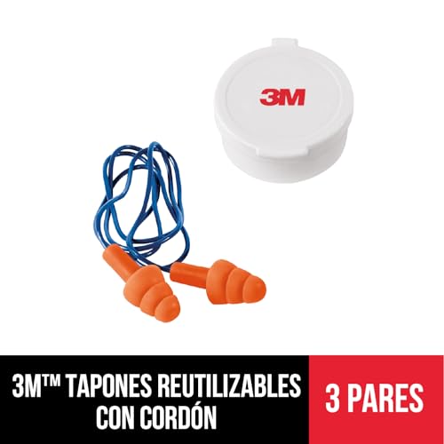 Tapones para los oídos 26 tapones para los oidos marca 3M (2)