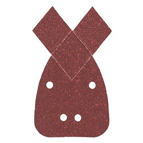 Image of Bosch 5 Coarse Sanding Sheets for Black and Decker Mouse