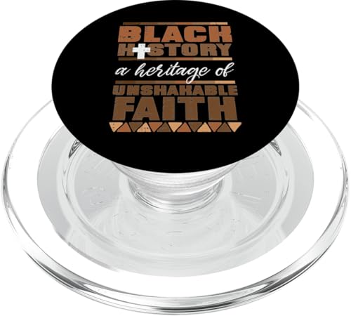 PopSockets PopGrip pour MagSafe Histoire des Noirs idéal pour vos vidéos en voyage