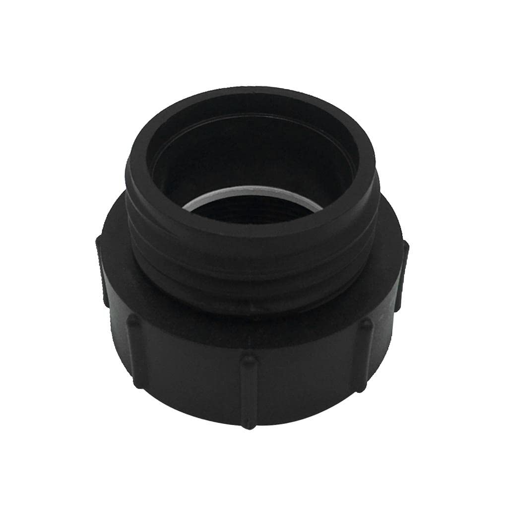THE STYLE SUTRA® IBC Adapter Converts S60*6 Coarse Male Buttress 2 inch Inner fine Thread to 60 Outer coarse Thread | 1 Piece IBC Adapter Converts S60*6 Coarse Male Buttress