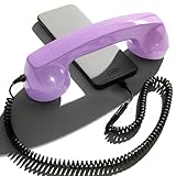 QUALITÉ AUTHENTIQUE – CONÇU POUR LES APPELS : Avec ses 300 g, il offre une sensation solide et réaliste. Idéal pour téléphoner avec une voix claire. Non conçu pour la musique ou le streaming.