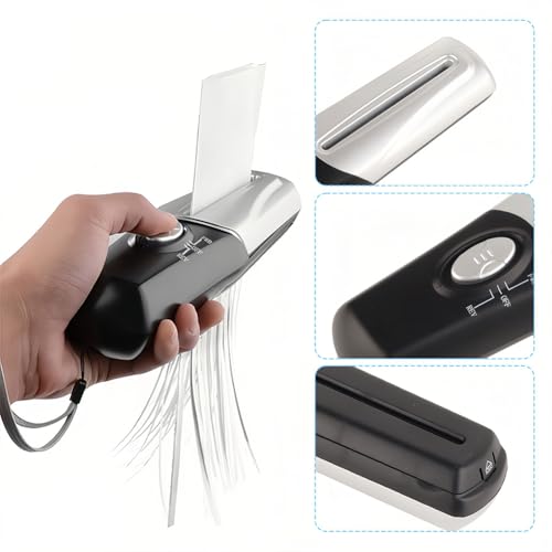 Leopacat Mini Paper Shredder Leopacatzv3pws6ihb の商品画像 6