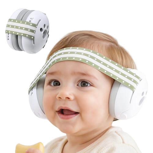 Yoofoss Baby Ear Muffs Noise Protection for Infants Up to 36 Months - Noise Cancelling Headphones for Ear Protection
