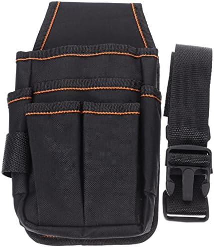 YARNOW Tool Pocket Pouch Belt Small Pocket Tool bag Heavy Duty Waist Work pouch for Electricians Technician Carpenters Builders