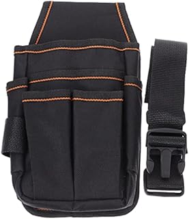 YARNOW Tool Pocket Pouch Belt Small Pocket Tool bag Heavy Duty Waist Work pouch for Electricians Technician Carpenters Builders