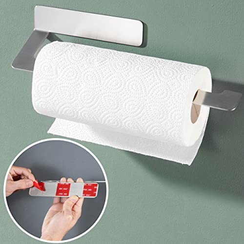 DEKAZIA® sopalin essuie Tout Acier Porte essuie Tout Porte sopalin devidoir essuie Tout Mural Support sopalin derouleur essuie Tout Mural Porte Rouleau essuie Tout dérouleur essuie Tout Distributeur