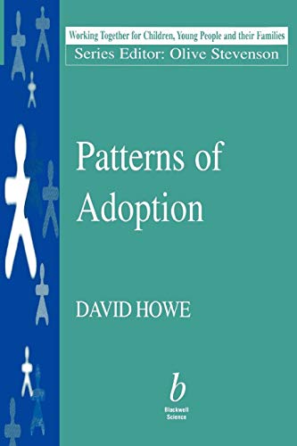 Patterns of Adoption: Nature, Nurture and Psych... 0632041498 Book Cover