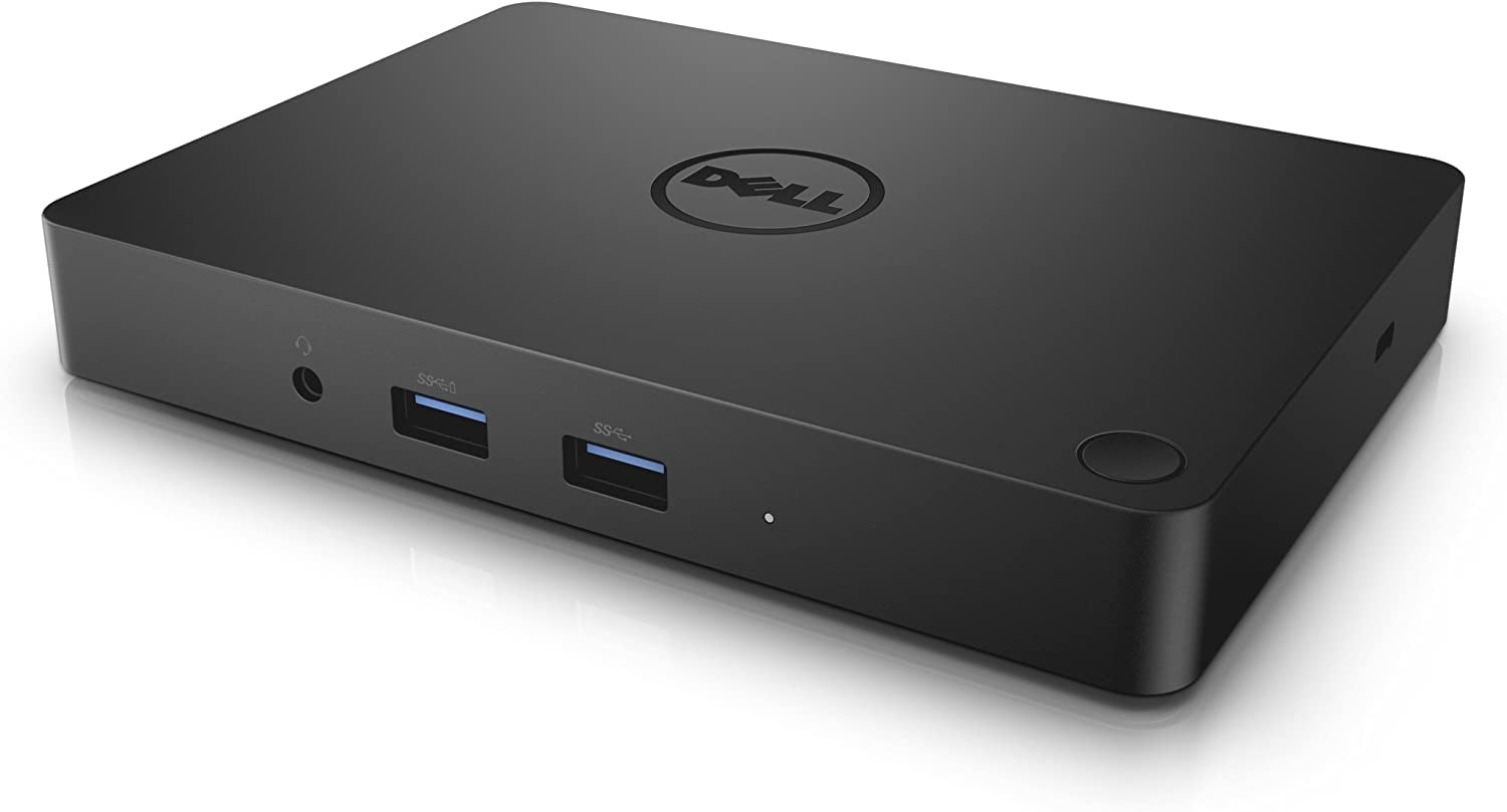 Dell WD15 - Docking station USB-C K17A, docking station universale (HDMI, DP, VGA, LAN, 5 USB, 3840 x 2160 pixel), senza alimentatore, ricondizionato