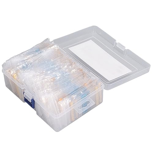 Kit de résistance de film métal SEAFRONT 860pcs 86 valeurs pour projets électroniques