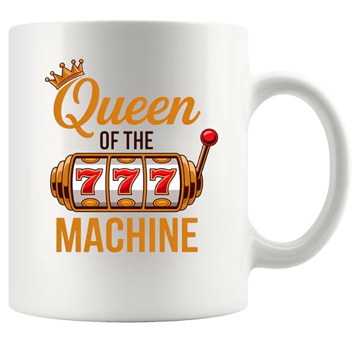 Panvola Queen Of The Machine Funny Gifts Mug 11oz White