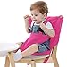 Baby Reisehochstuhl portable Hochstuhlabdeckung tragbarer mobiler Kinderstuhl Sicherheitsgürtel/Esszimmerstuhl/faltbar und tragbar