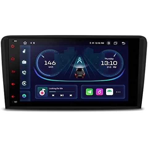 XTRONS Octa Core Android 11 Car Stereo Auto Player 8 Inch GPS Navigation Built-in CarAutoPlay DSP RDS Radio Dual UI A2DP Bluetooth Support AHD Camera WIFI TPMS DVR DAB+ for AUDI A3 S3 RS3 Cover