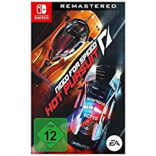 Electronic Arts Need for Speed Hot Pursuit Remastered - Nintendo Switch (Racing Game Software) (Non-US Version)