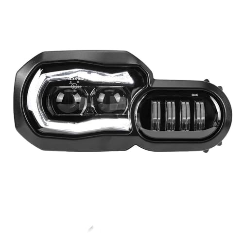Phare LED pour moto BMW F800GS F700GS F650GS optique avant E9