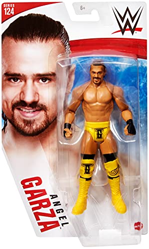 Wwe Mattel Angel Garza Action Figure Series 124 Action Figure Posable 6 In Collectible For Ages 6 Years Old And Up #TOP4
