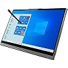 Lenovo Yoga C940 2-in-1 Laptop, 14.0″ FHD IPS Touch 400nits, i5-1035G4, Webcam, Backlit Keyboard, USB-C, Thunderbolt 3, Iris Plus Graphics, Windows 10, Lenovo Pen (8GB RAM | 512GB PCIe SSD)
