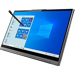Lenovo Yoga C940 2-in-1 Laptop, 14.0″ FHD IPS Touch 400nits, i5-1035G4, Webcam, Backlit Keyboard, USB-C, Thunderbolt 3, Iris Plus Graphics, Windows 10, Lenovo Pen (8GB RAM | 512GB PCIe SSD)