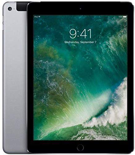 Apple Ipad Air 2 9.7In 64Gb Cellular Unlocked + Wifi Tablet - Space Gray / Black - Mh2M2Llaus-Cr (Renewed) #TOP1