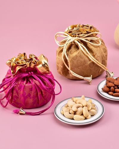 Image of Hyperfoods Diwali Gifts for Family and Friends - Dry Fruits Gift Box, Diwali Gifts for Employees, Nuts and Dry Fruits DryFruit Combo Pack