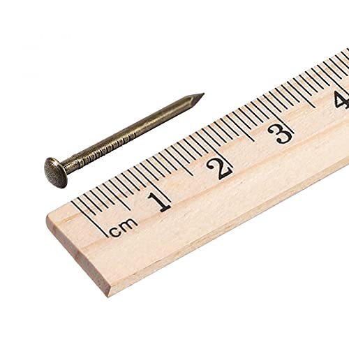 Petits clous en acier carbone pour restaurer vos coffrets en bois