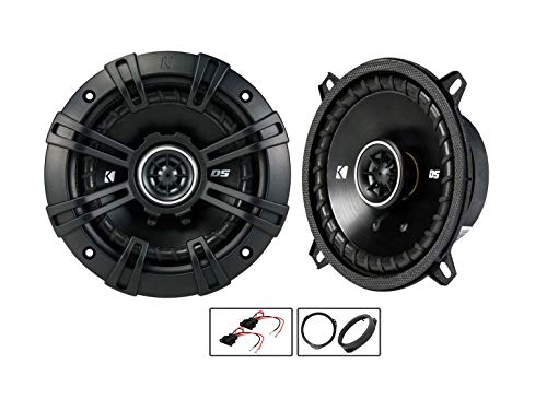 Malita Renault Megane 3 Speaker upgrade Rear Door Kicker car speakers 5.25 13cm 200W